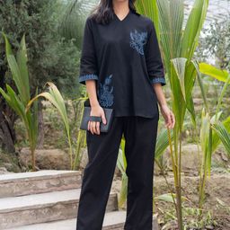 TITTLI Printed Tunic With Trousers Co-Ords-image-41