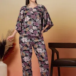FABINALIV Women Printed Night suit-image-68