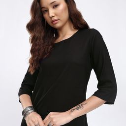 Anouk Rustic Round Neck Kurti-picture-44