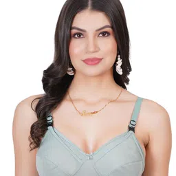 Liigne Pack Of 4 Maternity Full Coverage Non Padded Bra image 5