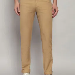 Cantabil Men Regular Fit Mid-Rise Trousers-image-61