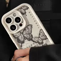 CASE CREATION Abstract Printed iPhone 15 Plus Back Case Mobile Accessories image 2