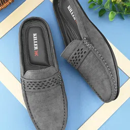 Sir Corbett Men Suede Loafers-image-71