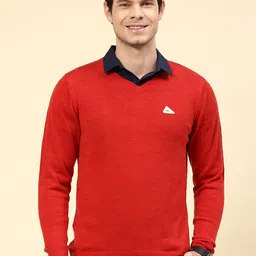 Monte Carlo Men Woollen Pullover-image-38