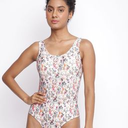La Intimo Women Printed Sleeveless Swim Bodysuit-picture-45