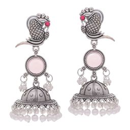 Brado Jewellery Contemporary Jhumkas Earrings-21
