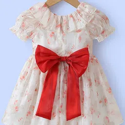 Mark & Mia Floral Print Fit & Flare Dress-picture-24