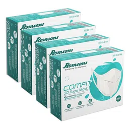 Romsons 100-Pcs 4-Ply Outdoor Anti-Pollution & Disposable Masks-image-19