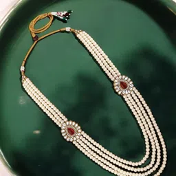 Stefan Men Gold-Plated Layered Necklace-image-35