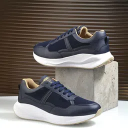 The Roadster Lifestyle Co Men Colorblocked Running Shoes-picture-36