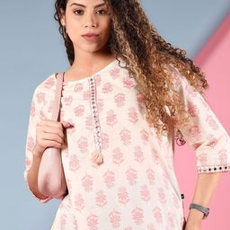 V-Mart Ethnic Motifs Printed Kurti-picture-39