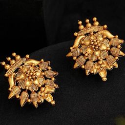 Anouk Contemporary Studs Earrings-image-45