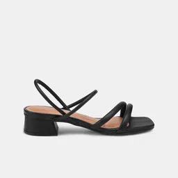 Vizzano Open Toe Block Heeled Sandals image 3