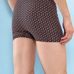 T.T. Pack Of 3 Assorted Cotton Snug Fit Mini Trunks - DES_PRNT_MINI_IE_PO3_BBN_80 image 5