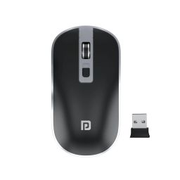Portronics Toad 14 Wireless Mouse for laptop. Black-image-48
