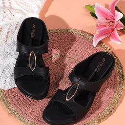 TRASE Women Wedge Sandals-37