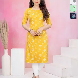 KETAKI FASHION Women Pack of 4 Printed Straight Kurtas-picture-13