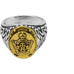 Sullery Unisex Gold Ring-image-15