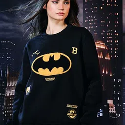 Bonkers Corner Women Printed Sweatshirt-image-29
