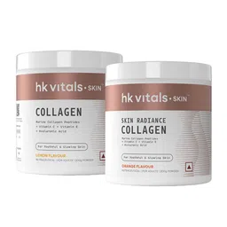 HK VITALS Set Of 2 Marine Collagen Supplement- 200 g Each- Lemon & Orange-25
