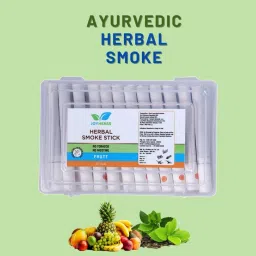 Herbal Frutta Flavour Smoke for Nicotine Free & Tobacco Free Cigarettes Smoking Cessations-image-43