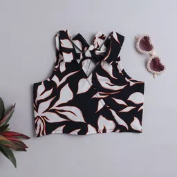 taffykids Print Halter Neck Top-picture-26