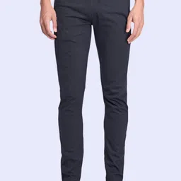 Ramraj Combed Cotton Side Sew Panel Smart Fit Lounge Pants With Pockets-image-4