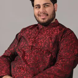 SOJANYA PLUS Men Regular Kurta with Pyjamas image 2
