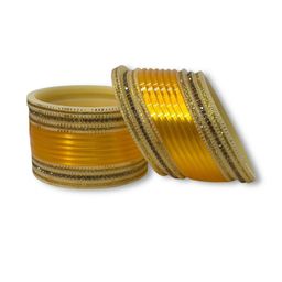 PRIYA KANGAN Set of 24 Zircon Bangles-54