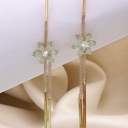 Bohey by KARATCART Contemporary Drop Earrings-68