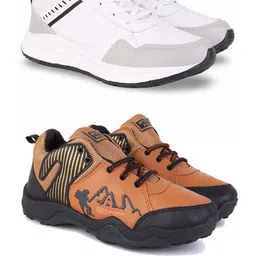 PENNEN Men Running Non-Marking Shoes-picture-14