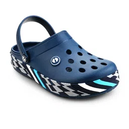 Hoppa Men Printed Clogs-image-65