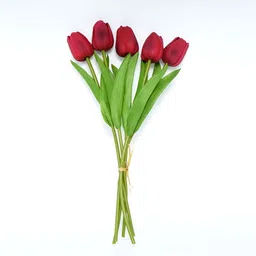 Cortina Green 10 Pieces Artificial Flower-image-89