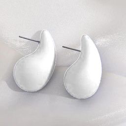 FIMBUL Teardrop Shaped Drop Earrings image 4