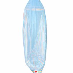 VParents Neonate Swing Cradle Mosquito Net and Spring with Window Cradle Hanger - Blue Multicolour image 5