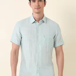 U.S. Polo Assn. Men Classic Tailored Fit Opaque Casual Shirt-picture-13