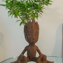 Archadia Brown Figurine Showpiece-image-20
