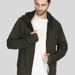 Raxedo Men Lightweight Biker Jacket-picture-4