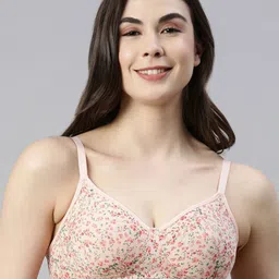 Enamor Floral Bra Full Coverage-14