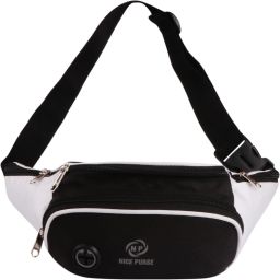 Nice Purse Elegant Style Travel Pouch Passport Holder Travel Waist Pack01 Waist bag-image-15