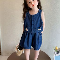 LULU & SKY Girls Top with Shorts-picture-26