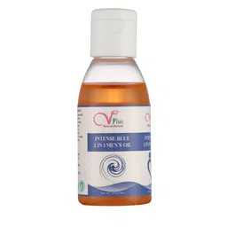 Vigini Intense Blue 2 in 1 Men's Lavender Massage Oil- 25ml-0