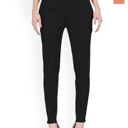 MIXFIT Women Pack Of 2 Slim Fit Trousers-picture-24