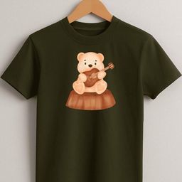 KIDAROO Kids-Unisex Cotton Tshirts-image-98