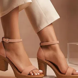 SHOENEEDS High-Top Block Sandals-image-3