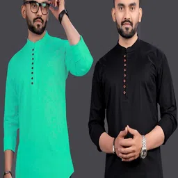 OJ TREND Ethnic Motifs Printed Kurta-picture-31