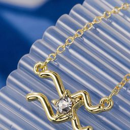 LULU & SKY Gold-Plated Necklace-image-59