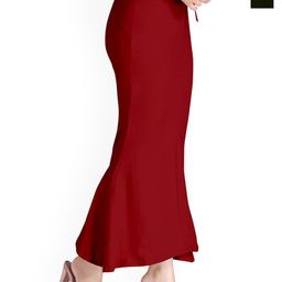 Moda Rapido Pack Of 2 Mermaid-Fit High Rise Saree Shapewear-picture-46
