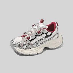 LULU & SKY Women Textured Trekking Shoes-picture-30