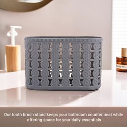 Kuber Industries Grey Set of 4 Reusable Multi-Utility Organisers image 5